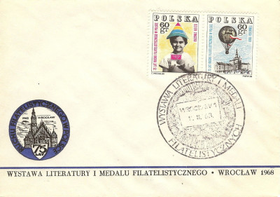 1968 [KO68 349] WF Literatury i Medali (1)